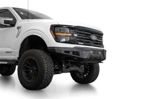 Ford F-150 Bumper - Front - Addictive Desert Designs - HoneyBadger - Hammer Black - 2024+ Ford F-150 Bumper - Front - Addictive Desert Designs - HoneyBadger - Hammer Black - 2024+